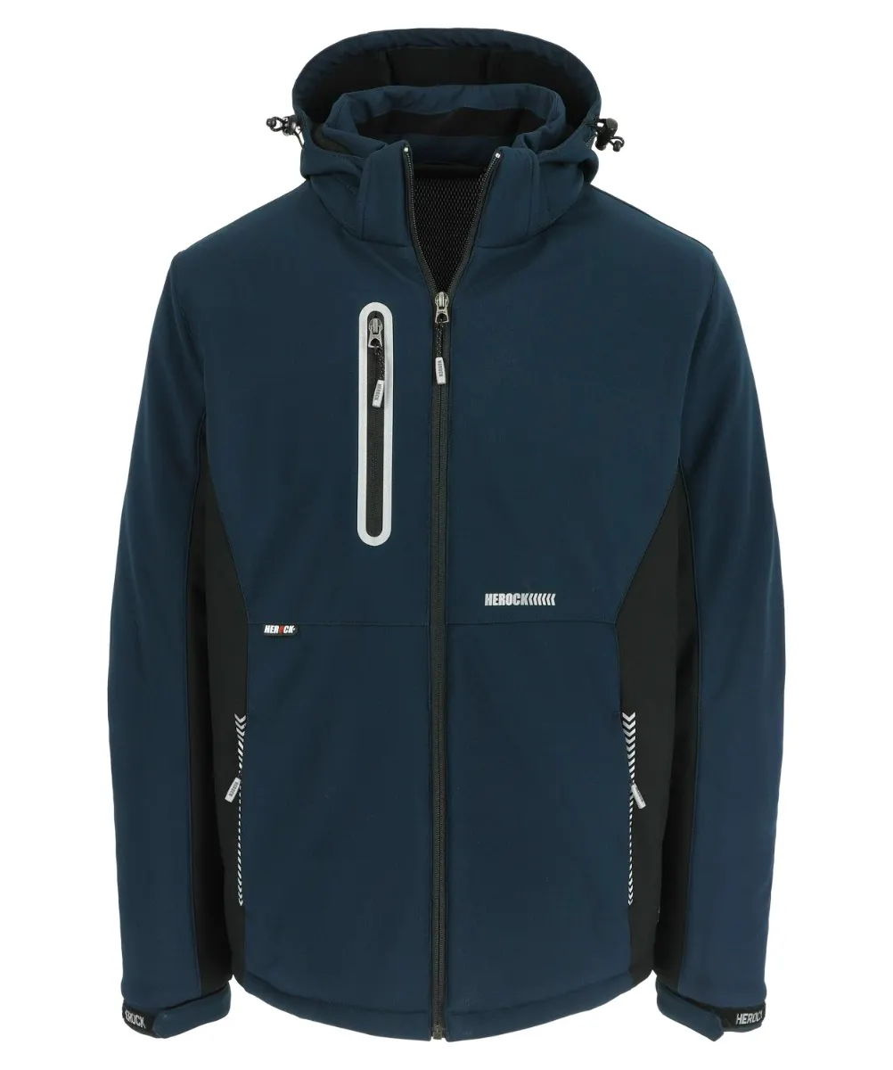 Marineblauw/Zwart