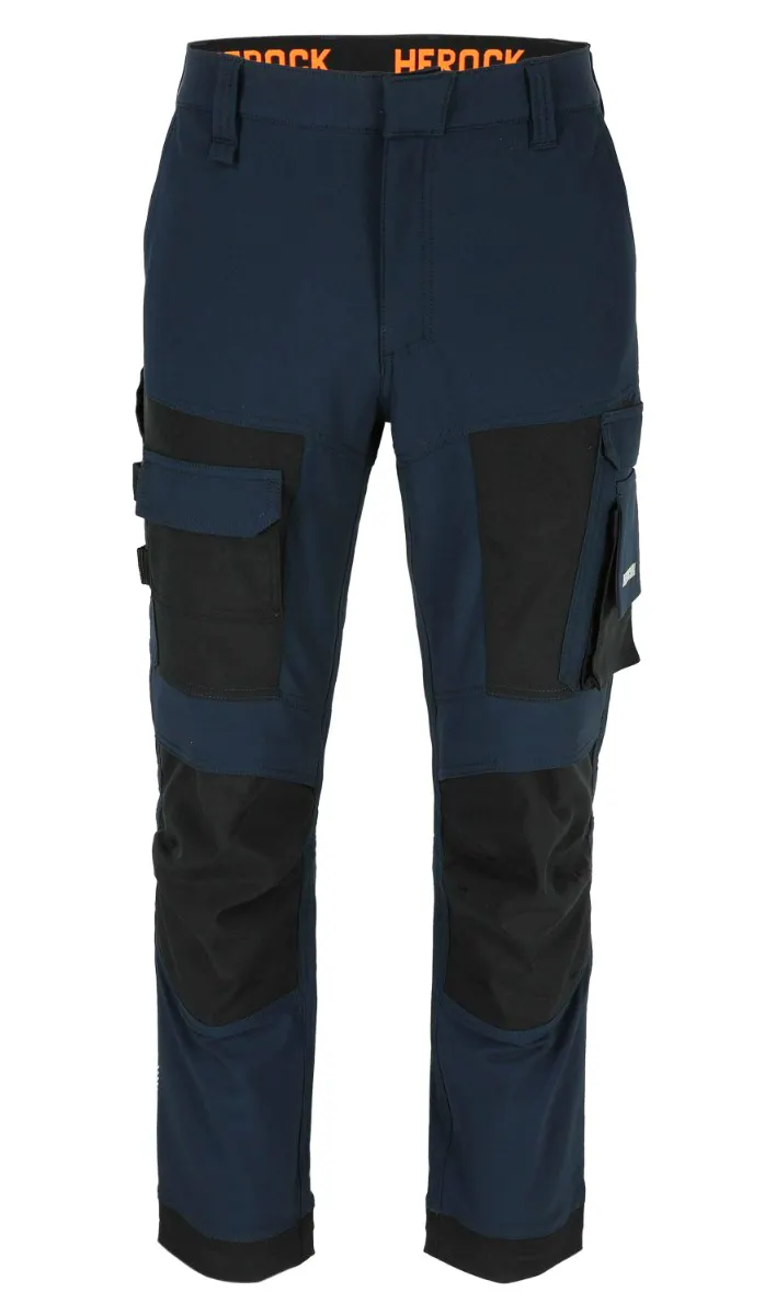 Marineblauw/Zwart
