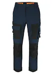Marineblauw/Zwart