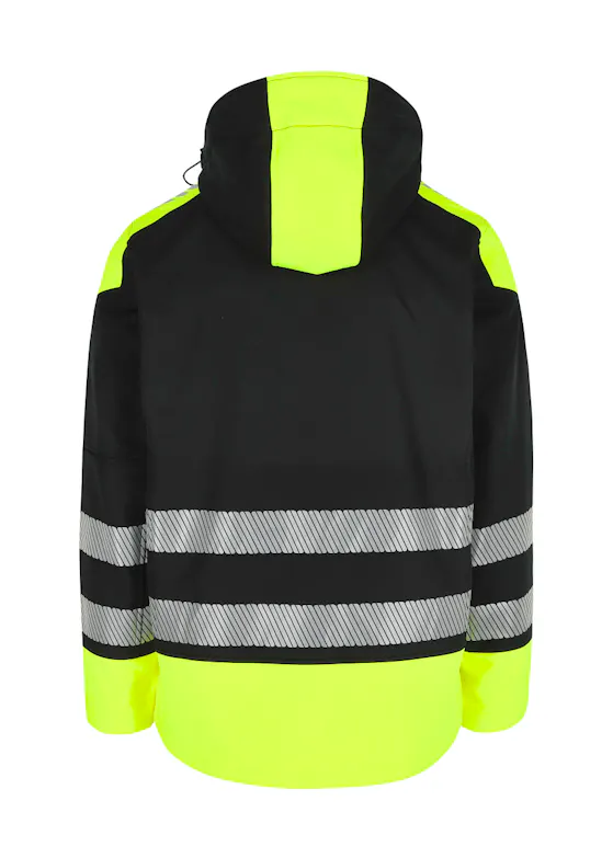 Herock Solar High-Viz-Softshelljacke