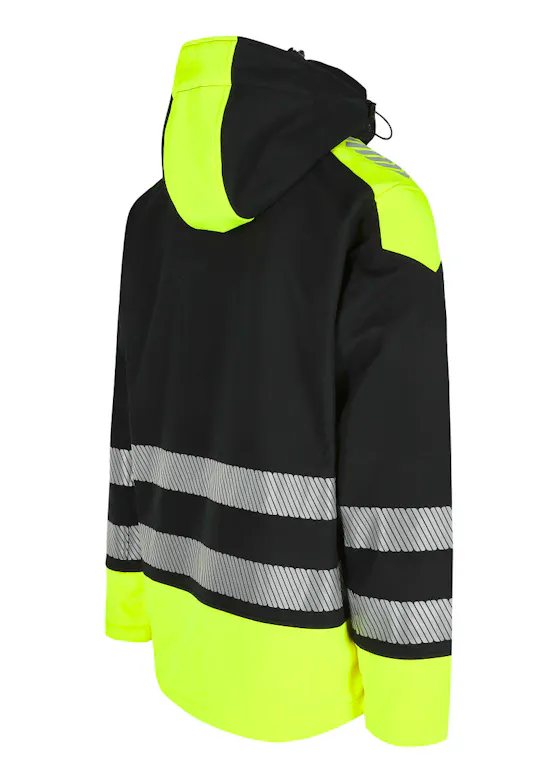 Herock Solar High-Viz-Softshelljacke