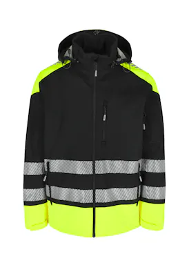 Herock Solar High-Viz-Softshelljacke