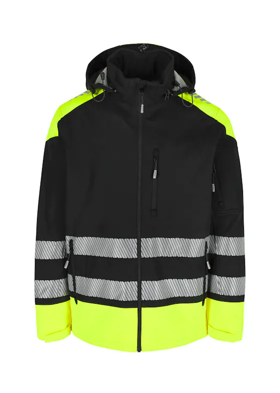 Herock Solar High-Viz-Softshelljacke