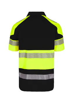 Herock Vega High-Vis-Poloshirt mit kurzen Ärmeln thumbnail