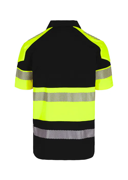 Herock Vega High-Vis-Poloshirt mit kurzen Ärmeln