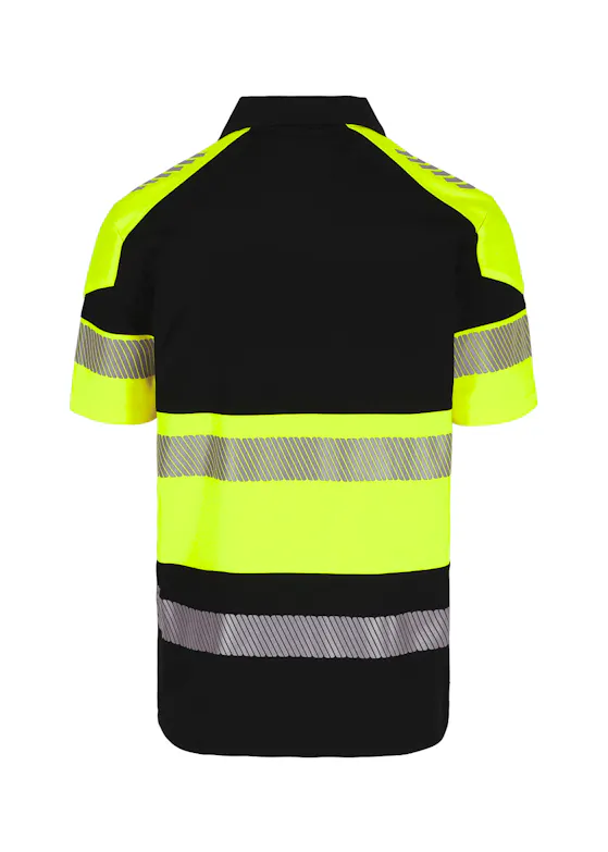 Herock Vega High Viz Poloshirt kurzarm
