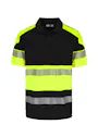 Herock Vega High Viz Poloshirt kurzarm Vorschaubild