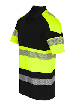 Herock Vega High-Vis-Poloshirt mit kurzen Ärmeln thumbnail