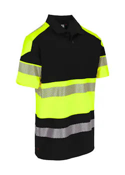 Herock Vega High-Vis-Poloshirt mit kurzen Ärmeln thumbnail