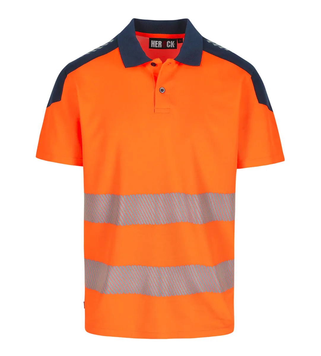 Oranje/Marineblauw
