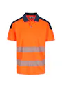 Herock Orbit High Viz Poloshirt kurze Ärmel Vorschaubild