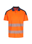 Oranje/marineblauw