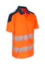 Herock Orbit High Viz Poloshirt kurze Ärmel Vorschaubild