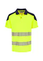Herock Orbit High Viz Poloshirt kurze Ärmel Vorschaubild