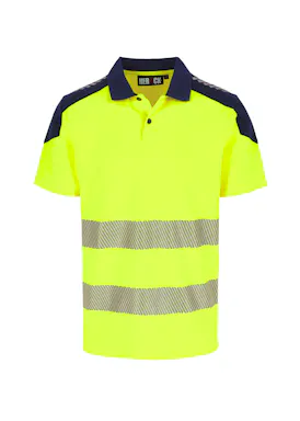 Herock Orbit High Viz Polo Korte Mouwen
