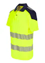 Herock Orbit High Viz Poloshirt kurze Ärmel Vorschaubild