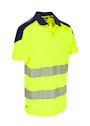 Herock Orbit High Viz Poloshirt kurze Ärmel Vorschaubild