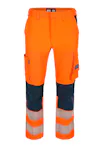 High Vis Oranje/Marineblauw