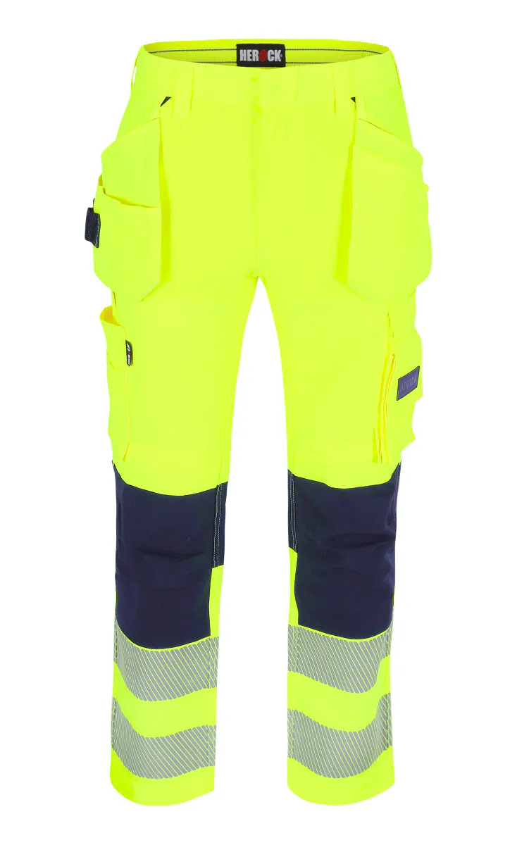 Geel/Marine