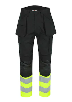 Herock Saxo Hv High Viz Broek