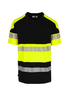 Herock Lumin High Viz T-Shirt Korte Mouwen