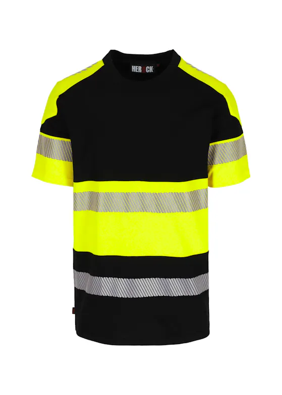 Herock Lumin High Viz T-Shirt Korte Mouwen