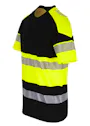 Herock Lumin High Viz T-Shirt Korte Mouwen miniatuur