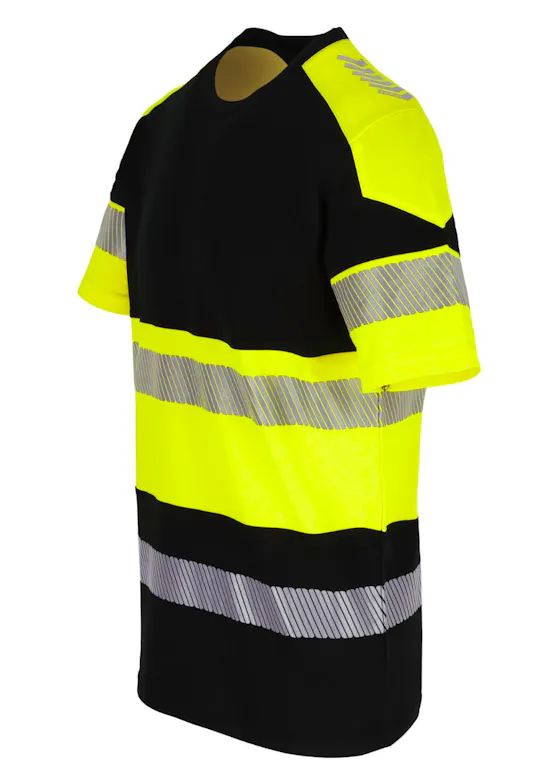 Herock Lumin High Viz T-Shirt Korte Mouwen
