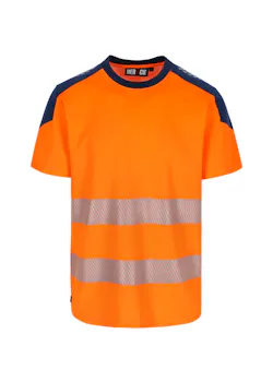 Herock Elips 25MTS2402 T-Shirt Korte Mouwen UV-bescherming High Viz