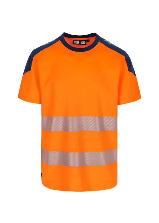 Herock Elips High Viz T-Shirt Korte Mouwen