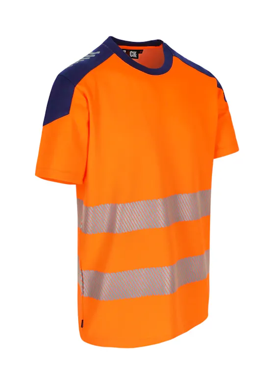 Herock Elips High Viz T-Shirt Korte Mouwen