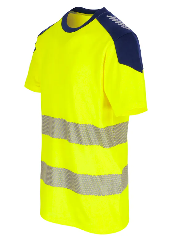 Herock Elips High Viz T-Shirt Korte Mouwen