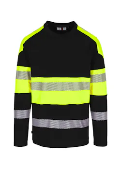 Herock Nimbus 25MTS2403 T-Shirt Lange Mouwen UV-bescherming High Viz