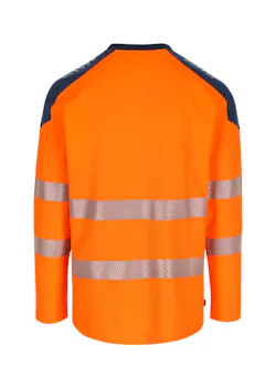 Herock Lunar 25MTS2404 T-Shirt Lange Mouwen UV-bescherming High Viz miniatuur