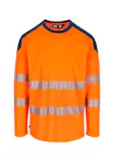High Vis Oranje/Marineblauw