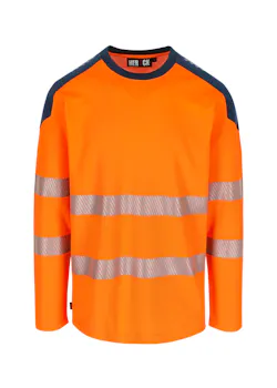 Herock Lunar High Viz T-Shirt Lange Mouwen