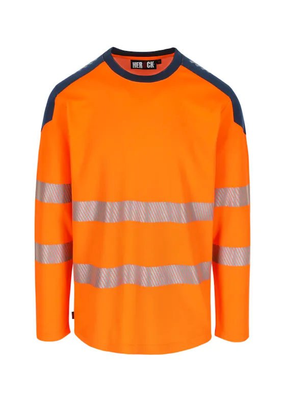 Herock Lunar High Viz T-Shirt Lange Mouwen