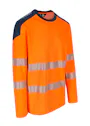 Herock Lunar High Viz T-Shirt Lange Mouwen miniatuur