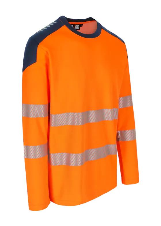 Herock Lunar High Viz T-Shirt Lange Mouwen