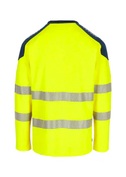 Herock Lunar 25MTS2404 T-Shirt Lange Mouwen UV-bescherming High Viz miniatuur