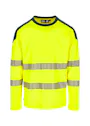 Herock Lunar High Viz T-Shirt Lange Mouwen miniatuur