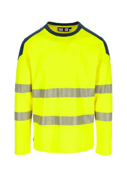 Herock Lunar 25MTS2404 T-Shirt Lange Mouwen UV-bescherming High Viz miniatuur