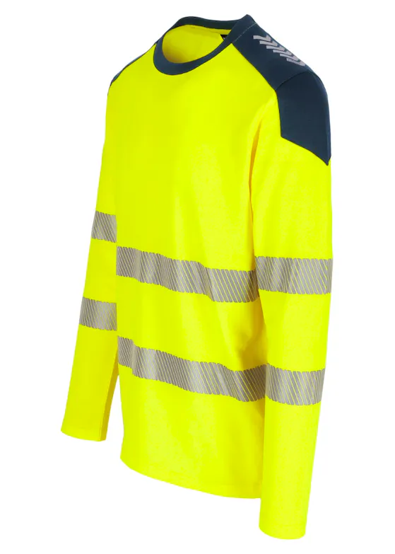 Herock Lunar High Viz T-Shirt Lange Mouwen