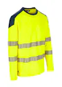 Herock Lunar High Viz T-Shirt Lange Mouwen miniatuur