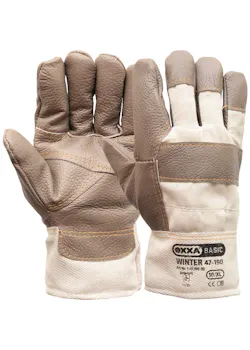 Oxxa Basic 47-190 Leder Winterhandschoen