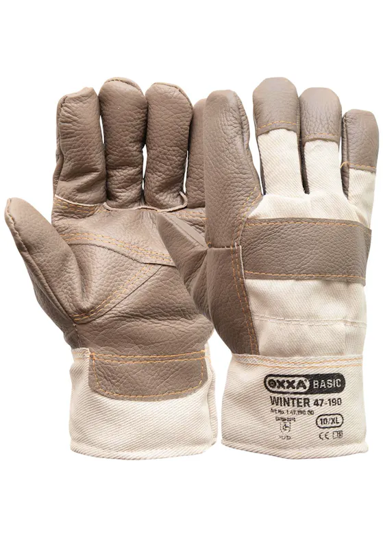 Oxxa Basic 47-190 Leder-Winterhandschuh