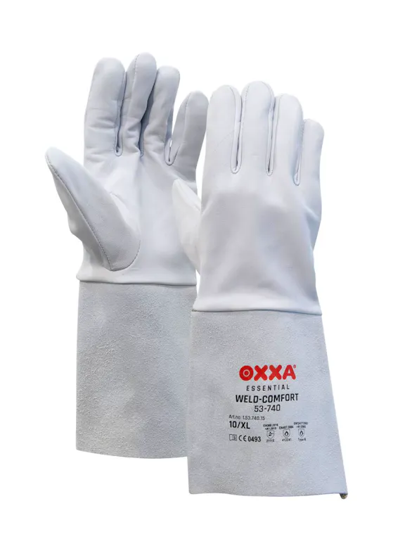 Oxxa Basic Weld-Comfort 53-740 Werkhandschoen