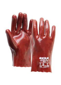 Oxxa Basic PVC-Chem-Red 17-127 Arbeitshandschuh