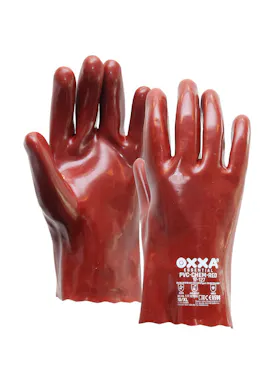 Oxxa Basic PVC-Chem-Red 17-135 Werkhandschoen