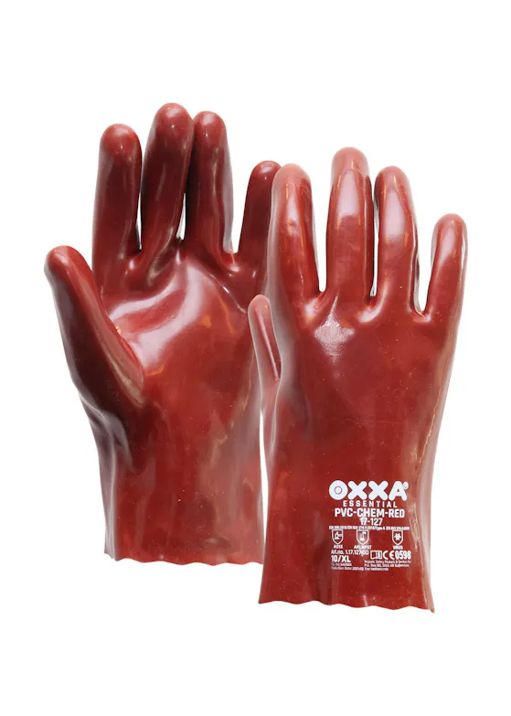 Oxxa Basic PVC-Chem-Red 17-135 Arbeitshandschuh